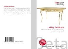 Portada del libro de Utility Furniture