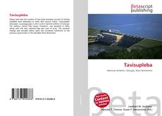 Portada del libro de Tavisupleba