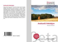 Portada del libro de Andranik Hakobjan