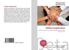 Portada del libro de Utility Cooperative