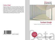 Portada del libro de Tavleen Singh
