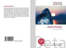 Portada del libro de Andre Arendse