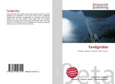 Portada del libro de Tavdgiridze
