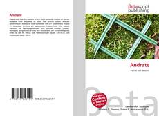Portada del libro de Andrate