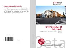 Portada del libro de Tavern League of Wisconsin