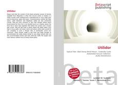 Couverture de Utilidor