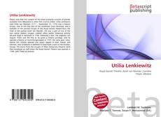 Couverture de Utilia Lenkiewitz