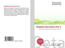 Couverture de Rodalies Barcelona line 3