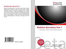 Обложка Rodalies Barcelona line 1