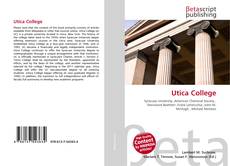 Обложка Utica College