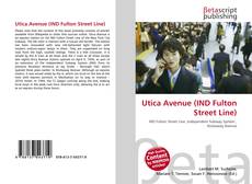 Utica Avenue (IND Fulton Street Line)的封面