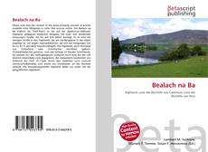 Bealach na Ba的封面