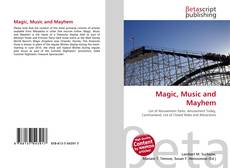 Couverture de Magic, Music and Mayhem