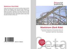 Maelstrom (Dark Ride)的封面