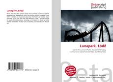 Portada del libro de Lunapark, Łódź