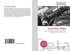 Portada del libro de Luna Park, Tokyo