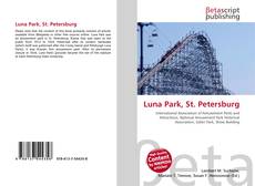 Portada del libro de Luna Park, St. Petersburg