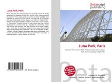 Copertina di Luna Park, Paris