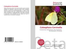 Copertina di Coleophora Cervinella