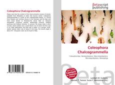Portada del libro de Coleophora Chalcogrammella