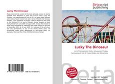 Copertina di Lucky The Dinosaur
