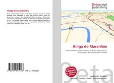 Couverture de Itinga do Maranhão