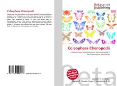 Couverture de Coleophora Chenopodii