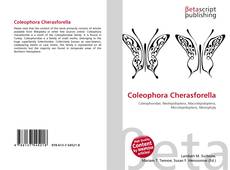 Coleophora Cherasforella kitap kapağı
