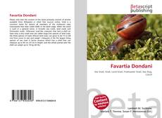 Portada del libro de Favartia Dondani