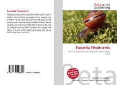 Favartia Flexirostris的封面