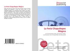 Bookcover of La Feria Chapultepec Mágico
