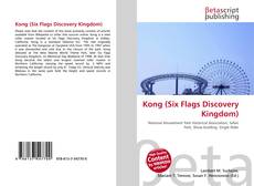 Buchcover von Kong (Six Flags Discovery Kingdom)