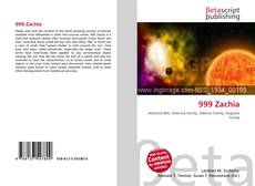 Buchcover von 999 Zachia