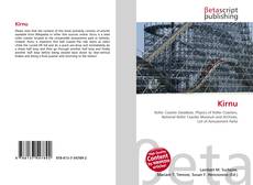 Capa do livro de Kirnu 