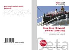 Buchcover von King Kong (Universal Studios Dubailand)