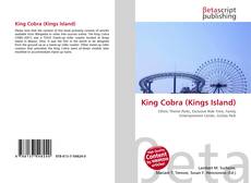 Capa do livro de King Cobra (Kings Island) 