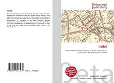 Buchcover von Imbé