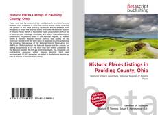Buchcover von Historic Places Listings in Paulding County, Ohio