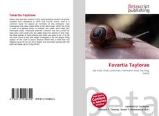 Buchcover von Favartia Taylorae
