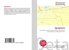 Couverture de Igrapiúna