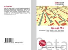 Buchcover von Igarapé-Miri