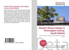 Buchcover von Historic Places Listings in Pennington County, South Dakota