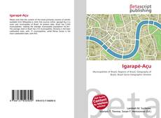 Buchcover von Igarapé-Açu