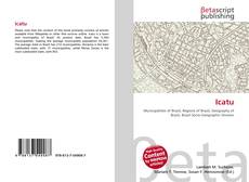 Capa do livro de Icatu 