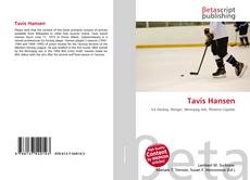 Capa do livro de Tavis Hansen 