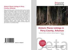 Capa do livro de Historic Places Listings in Perry County, Arkansas 
