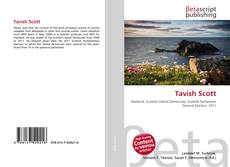 Capa do livro de Tavish Scott 