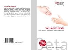 Copertina di Tavistock Institute