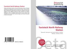 Tavistock North Railway Station kitap kapağı