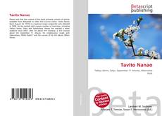 Tavito Nanao的封面